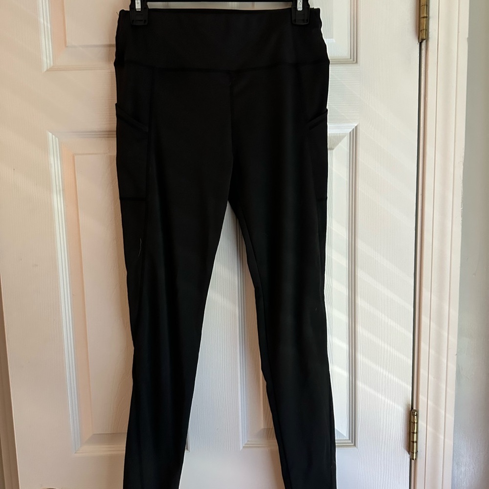 Women's Black High-Waisted Pants